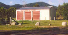 Widgee Rural Fire Brigade shed